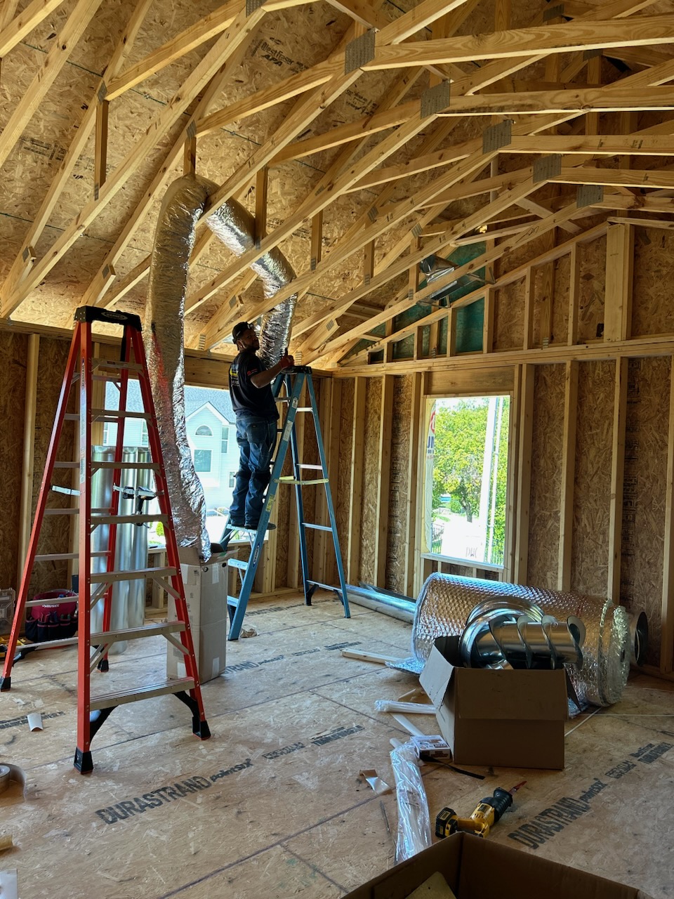 Ductwork Installation
