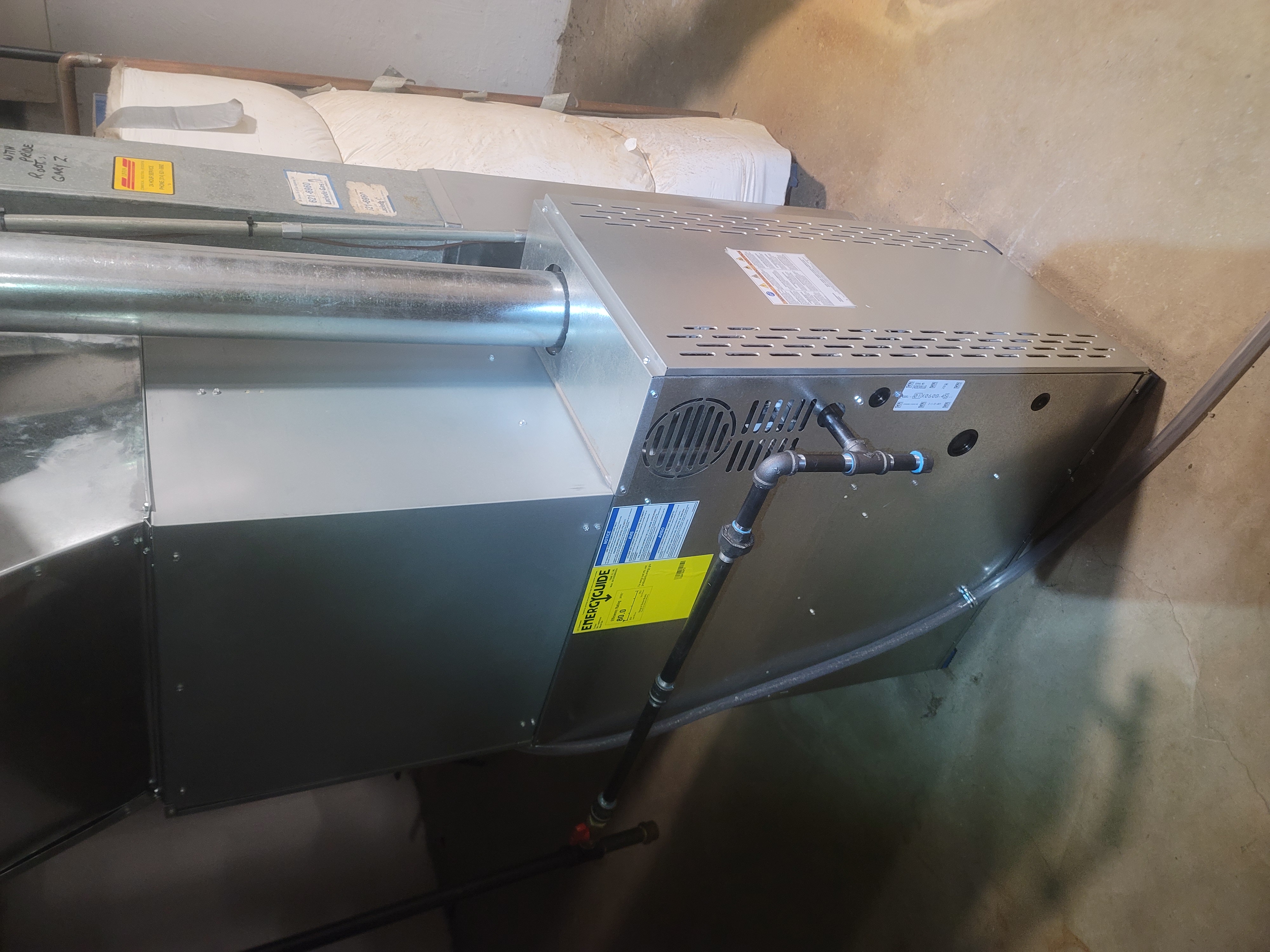 Professional furnace installation by BMG Property Management
