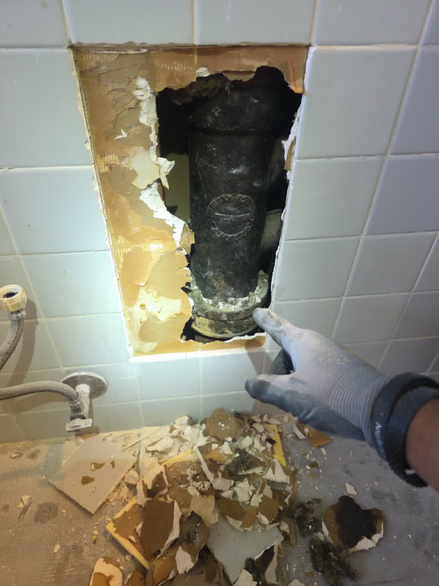 Cast Iron Diagnosis