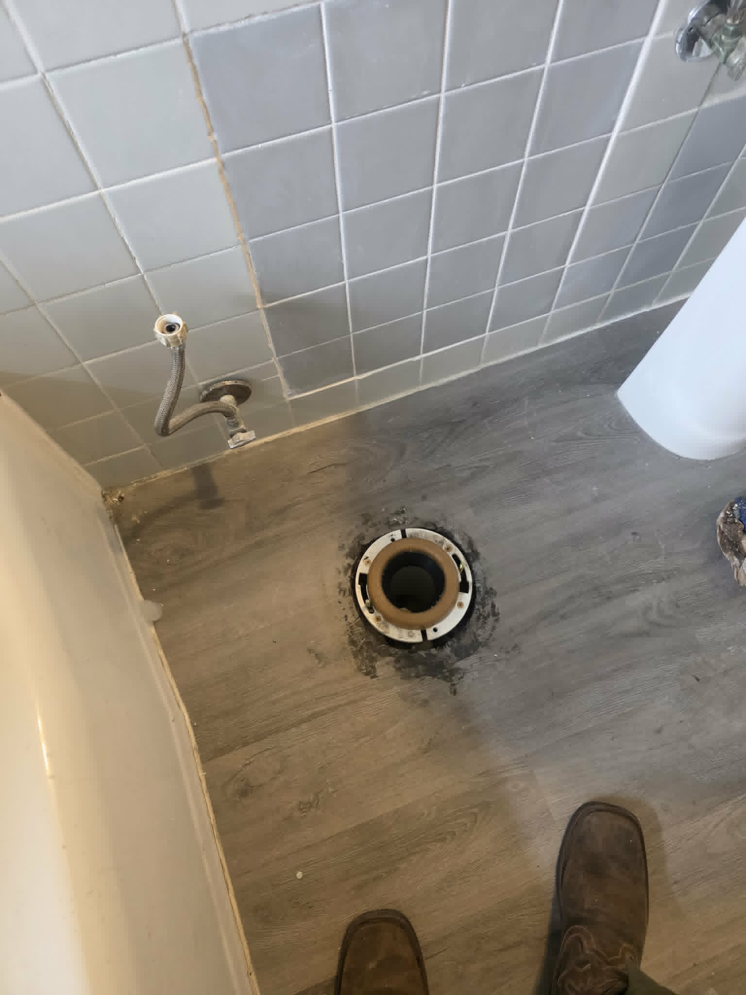 Toilet & Flange Resets
